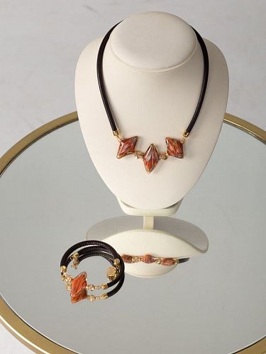 колье artebaleno diamonds corall от интернет магазина Прибалтийский трикотаж