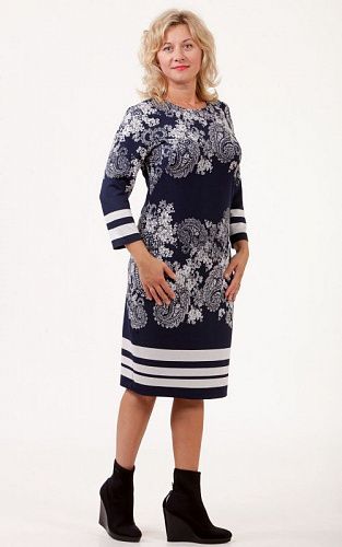 платье magnolica z 89448 b от интернет магазина Прибалтийский трикотаж