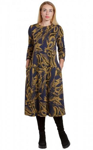 платье magnolica z-21416 y4 от интернет магазина Прибалтийский трикотаж
