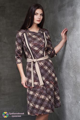 платье vito fashion 27130 от интернет магазина Прибалтийский трикотаж