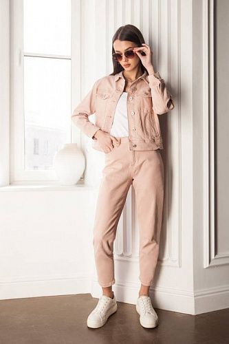куртка- denim vilatte pink от интернет магазина Прибалтийский трикотаж