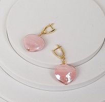 Картинка серьги artebaleno arcoboleno list pink от интернет магазина Прибалтийский трикотаж серьги artebaleno arcoboleno list pink от интернет магазина Прибалтийский трикотаж