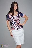блузка vito fashion 2527 от интернет магазина Прибалтийский трикотаж