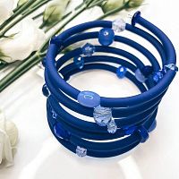 Картинка браслет enzo benzo raganella blue от интернет магазина Прибалтийский трикотаж браслет enzo benzo raganella blue от интернет магазина Прибалтийский трикотаж