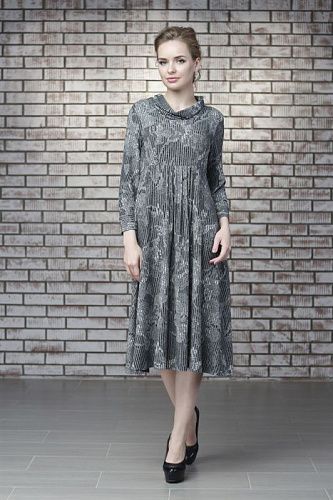 платье vito fashion 2903 от интернет магазина Прибалтийский трикотаж