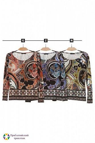 блузка vaide 77052 g от интернет магазина Прибалтийский трикотаж