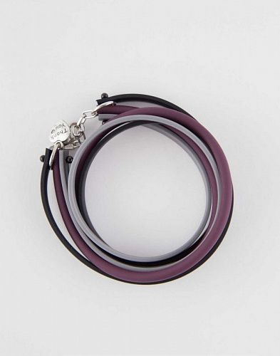 браслет- колье enzo benzo  trio violet от интернет магазина Прибалтийский трикотаж