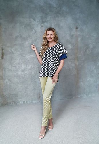 блузка  dominico morani dm 22143 от интернет магазина Прибалтийский трикотаж