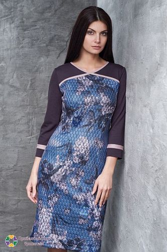 платье vito fashion 2748 от интернет магазина Прибалтийский трикотаж
