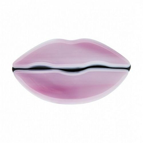  брошь enzo benzo lips violet  от интернет магазина Прибалтийский трикотаж