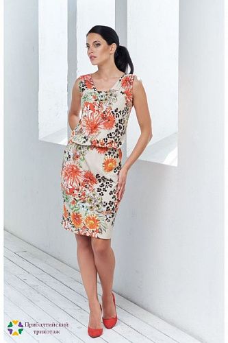 платье vito fashion 2838 от интернет магазина Прибалтийский трикотаж