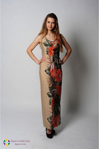 платье 1302-0077c t&m от интернет магазина Прибалтийский трикотаж
