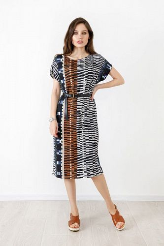 платье topdesign a21 061 от интернет магазина Прибалтийский трикотаж