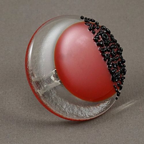 кольцо pj murano ikra red от интернет магазина Прибалтийский трикотаж