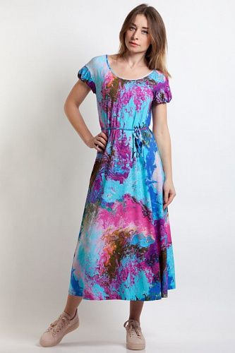 платье magnolica le 84032 lb от интернет магазина Прибалтийский трикотаж