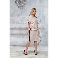 блузка  dominico morani dm 2231 beige от интернет магазина Прибалтийский трикотаж