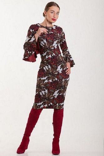 платье magnolica z 20411 fk от интернет магазина Прибалтийский трикотаж