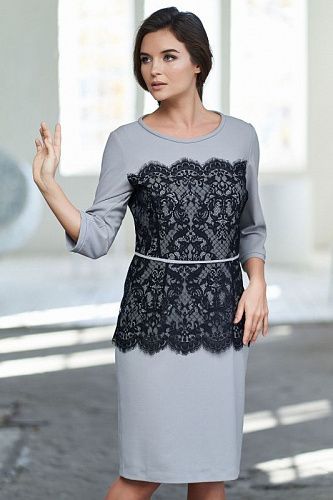 платье vito fashion ve 505 от интернет магазина Прибалтийский трикотаж