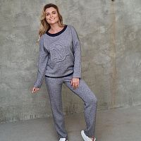 блузка  dominico morani dm 2200 от интернет магазина Прибалтийский трикотаж
