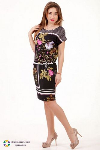 платье magnolica l-79416 ag от интернет магазина Прибалтийский трикотаж