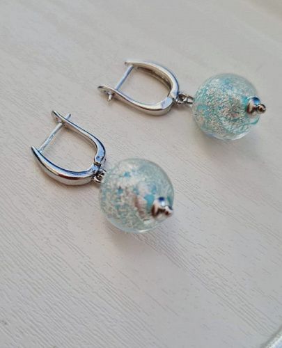 серьги artebaleno oro turquoise от интернет магазина Прибалтийский трикотаж