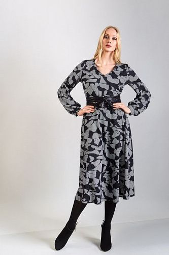 платье topdesign b8 023 от интернет магазина Прибалтийский трикотаж