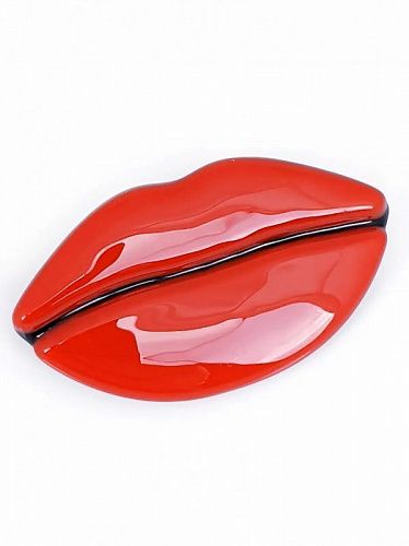  брошь enzo benzo lips red от интернет магазина Прибалтийский трикотаж