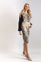платье topdesign pb8 63 от интернет магазина Прибалтийский трикотаж