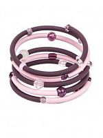 Картинка браслет enzo benzo raganella pink&violet от интернет магазина Прибалтийский трикотаж браслет enzo benzo raganella pink&violet от интернет магазина Прибалтийский трикотаж