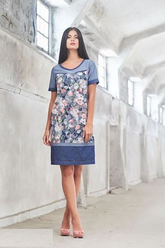 платье vito fashion dm 737 от интернет магазина Прибалтийский трикотаж
