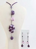 Картинка колье enzo benzo mazzo violet от интернет магазина Прибалтийский трикотаж колье enzo benzo mazzo violet от интернет магазина Прибалтийский трикотаж