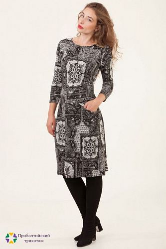 платье magnolica z 89435 ae от интернет магазина Прибалтийский трикотаж