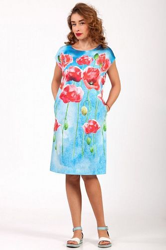 платье magnolica l 7401 lb от интернет магазина Прибалтийский трикотаж