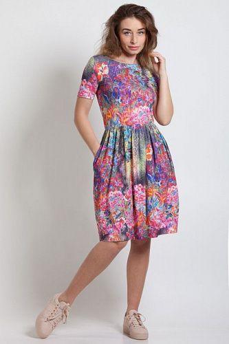 платье magnolica le 84028 fl от интернет магазина Прибалтийский трикотаж
