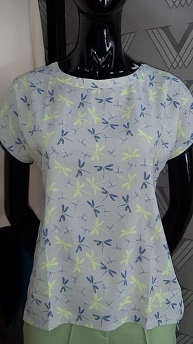 блузка  dominico morani dm 22112-4 от интернет магазина Прибалтийский трикотаж