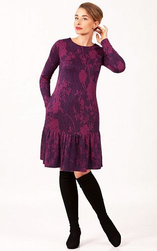 платье magnolica z 8440 r от интернет магазина Прибалтийский трикотаж