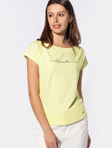 футболка vilatte лимонный_moment от интернет магазина Прибалтийский трикотаж