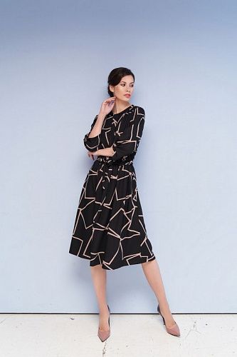 платье vito fashion vf3208 от интернет магазина Прибалтийский трикотаж