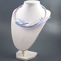 колье pj murano choker kalla vesna lavanda от интернет магазина Прибалтийский трикотаж