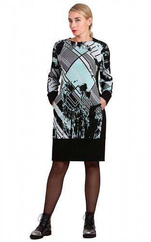 платье magnolica z-21412 ac от интернет магазина Прибалтийский трикотаж