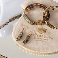 серьги artebaleno ester bronza от интернет магазина Прибалтийский трикотаж