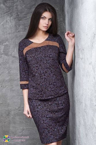 блузка vito fashion 27106 от интернет магазина Прибалтийский трикотаж