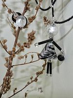 серьги artebaleno pusets silver от интернет магазина Прибалтийский трикотаж