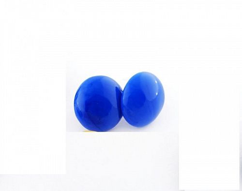 серьги enzo benzo vita blue от интернет магазина Прибалтийский трикотаж