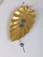 кулон artebaleno arcobaleno blue&gold от интернет магазина Прибалтийский трикотаж