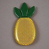  брошь pj murano ananas от интернет магазина Прибалтийский трикотаж