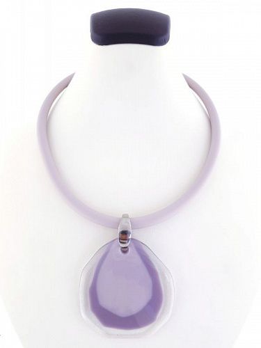 колье enzo benzo sfera violet от интернет магазина Прибалтийский трикотаж