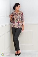 блузка vito fashion dm 521 от интернет магазина Прибалтийский трикотаж
